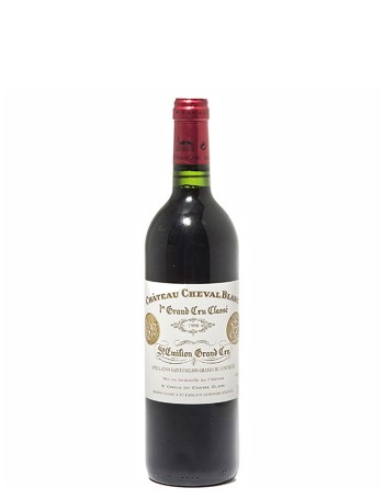 Chateau Cheval Blanc 1998 750ml